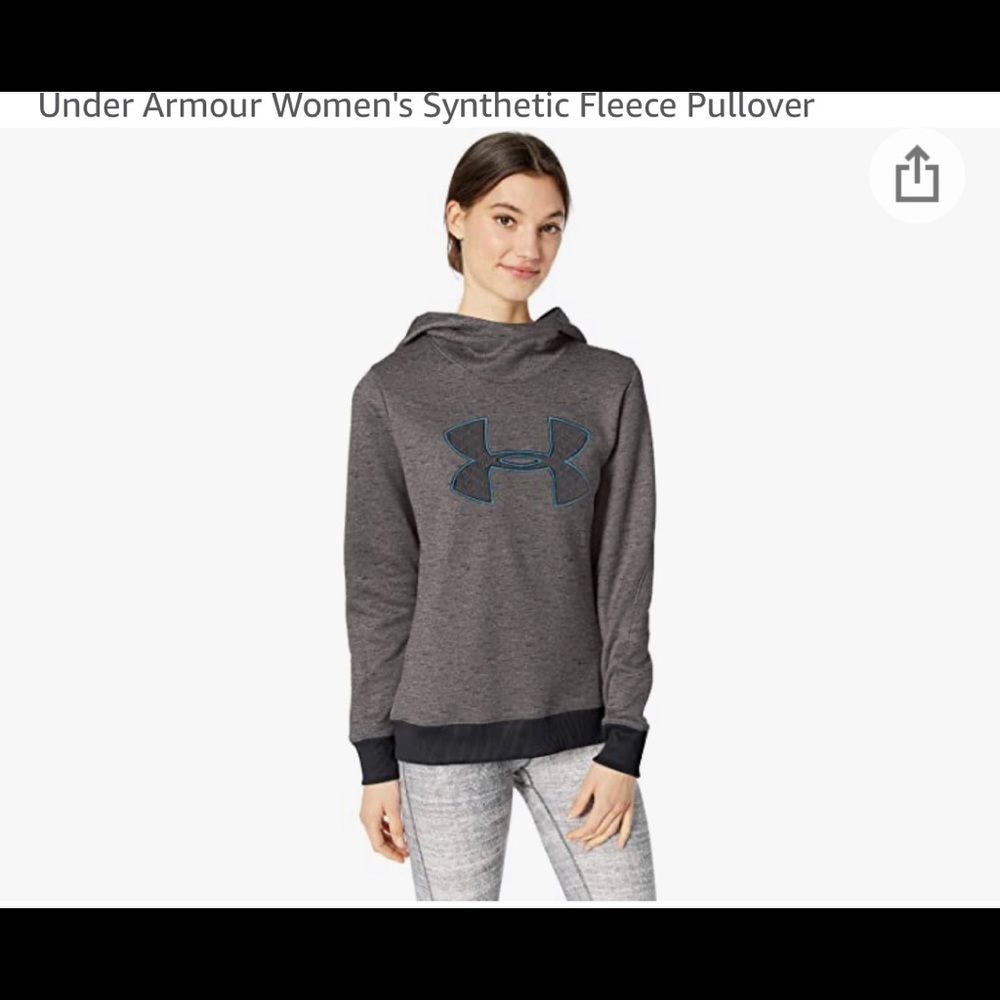 Under Armour Synthetic Fleece Pullover